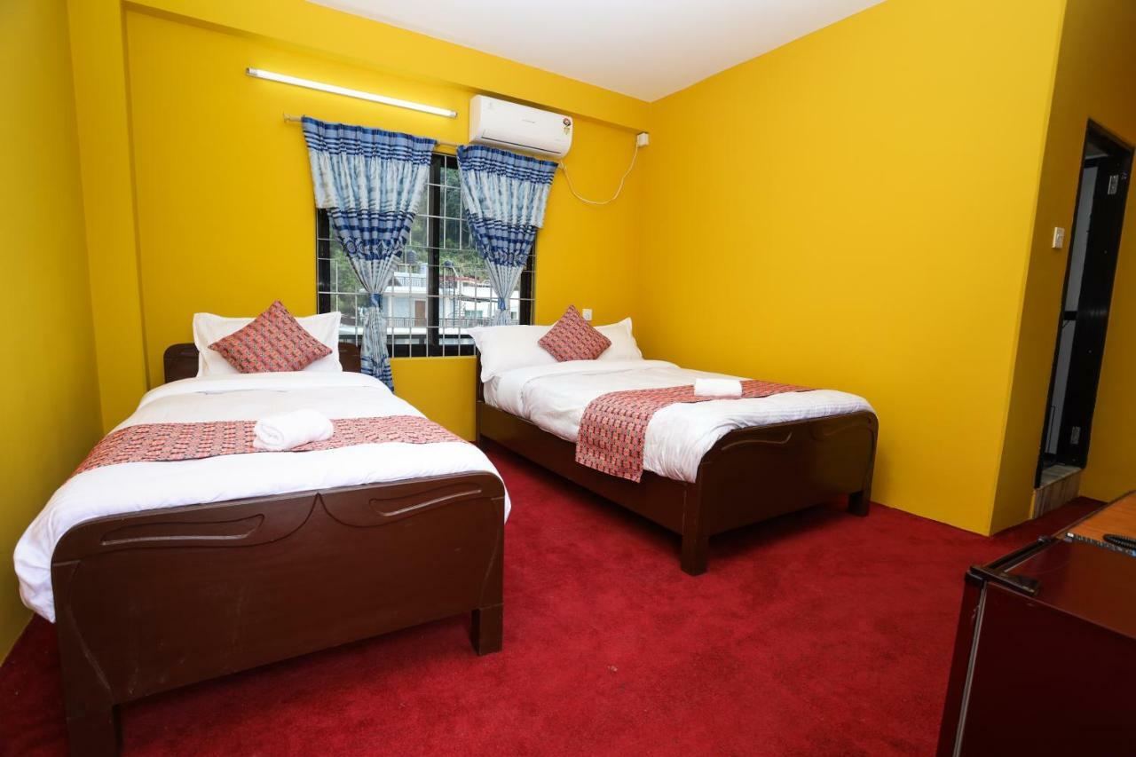 Hotel Blue Magnet โพคารา ภายนอก รูปภาพ