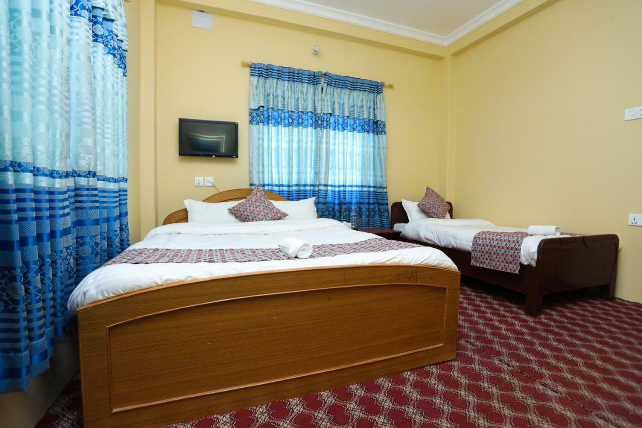 Hotel Blue Magnet โพคารา ภายนอก รูปภาพ